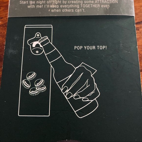 NIP Wall Mounted Beer Bottle Opener Great Gift for Dads! - Picture 6 of 7